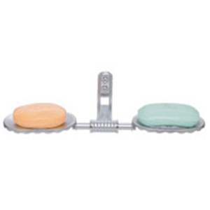 Aul 408 A  Double Soap Dish (f)