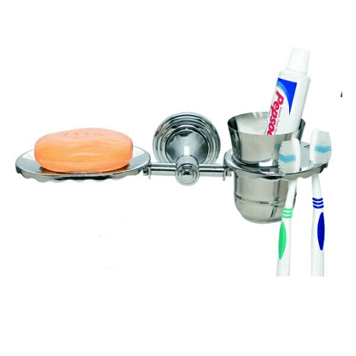 Pyramid : Soap Dish + Tu.Holder