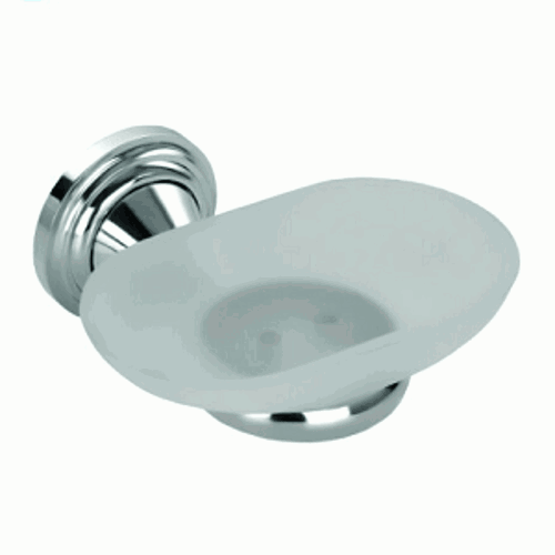 Pyramid : Soap Dish (Glass)