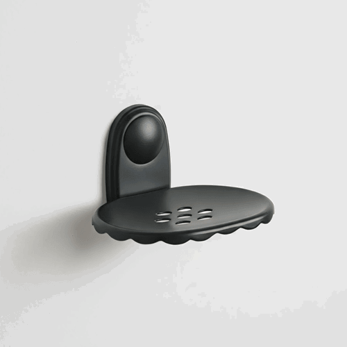 Ani-603 : Soap Dish Black