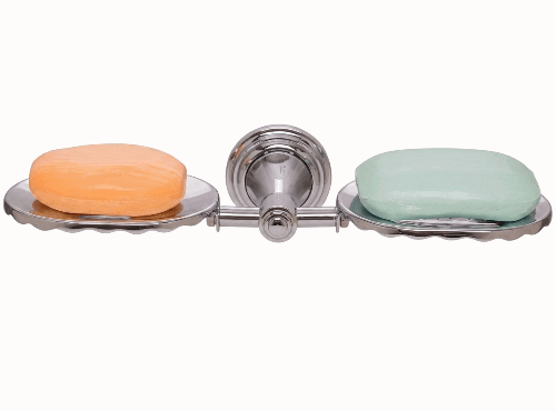 Pyramid : Double Soap Dish 
