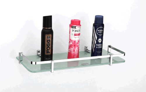 Glass Shelf Square CP