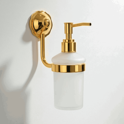 Erik : Liq.Dispenser PVD Gold