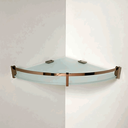 Corner PVD Rose Gold