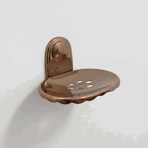 Ani-603 : Soap Dish PVD Rose Gold