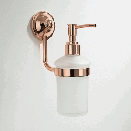 Erik : Liq.Dispenser PVD Rose Gold
