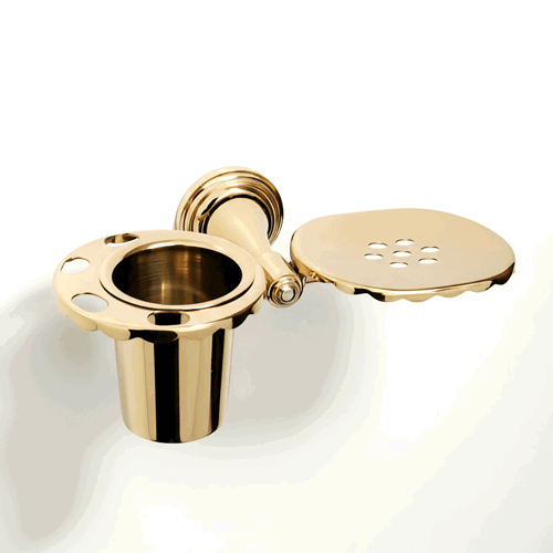 Pyramid : So.Dish + Tu.Hold.PVD Gold