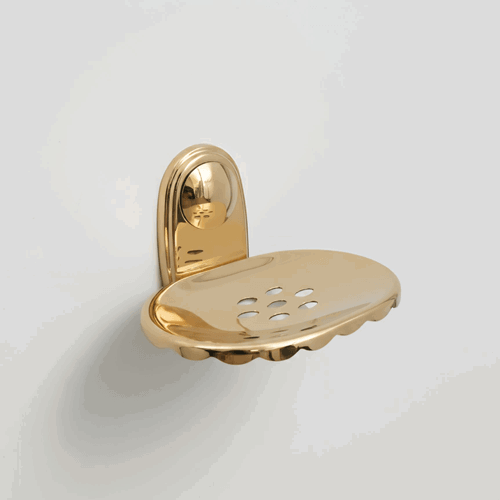 Ani-603 : Soap Dish PVD Gold
